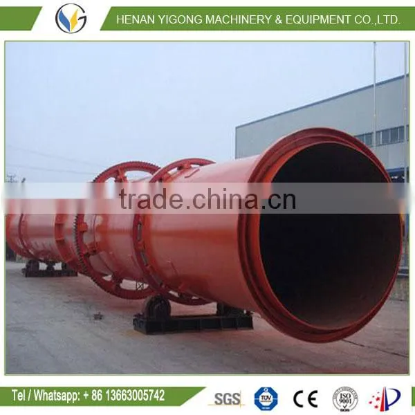 Coco Peat Rotary Dryer, Palm Fiber, Coconut Fiber Drying Machine for Sale With Factory Design