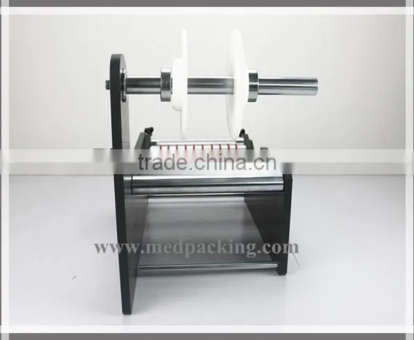 Manual Round Bottle Labeling Machine photo-4