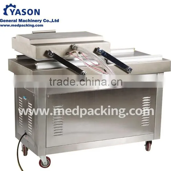 DZ600 Double Chamber Flat Vacuum Packaging Machine photo-6