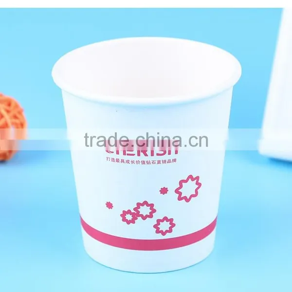 Cold Hot Drink Take Away Cups Disposable Paper Cup photo-2