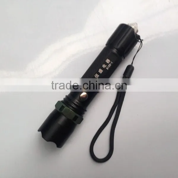 Rechargeable Zoom Flashlight LED Flashlight Tactical Flashlight Led Torches photo-2