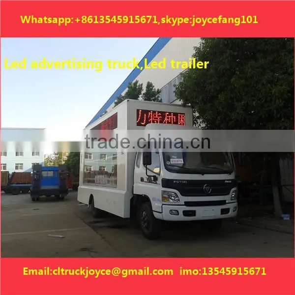 Hot Sale 4x2 Led Truck,Out-door Mobile Led Advertising Truck,Display Led Truck For P10,P8,P6 Screen Effect photo-6