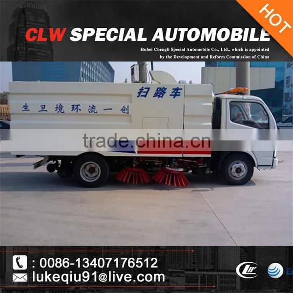 Hot Sale Dongfeng New Condition Road Sweeper Truck photo-2