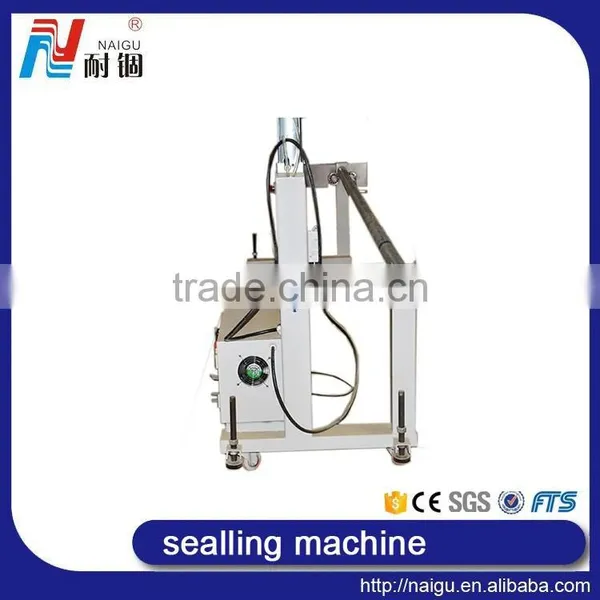 Good Price High Efficiency Pe/po Plastic Bag Seal Cut Machine photo-3