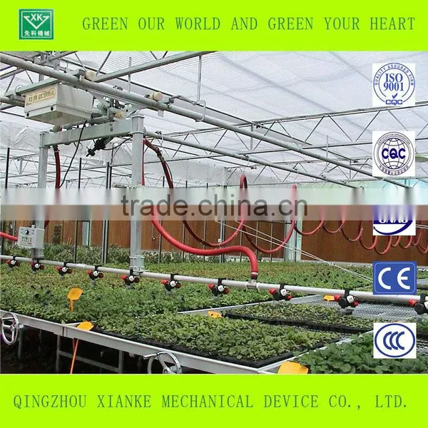 Factory Price Greenhouse With Auto Drop-Irrigation & Spray-Irrigation photo-2