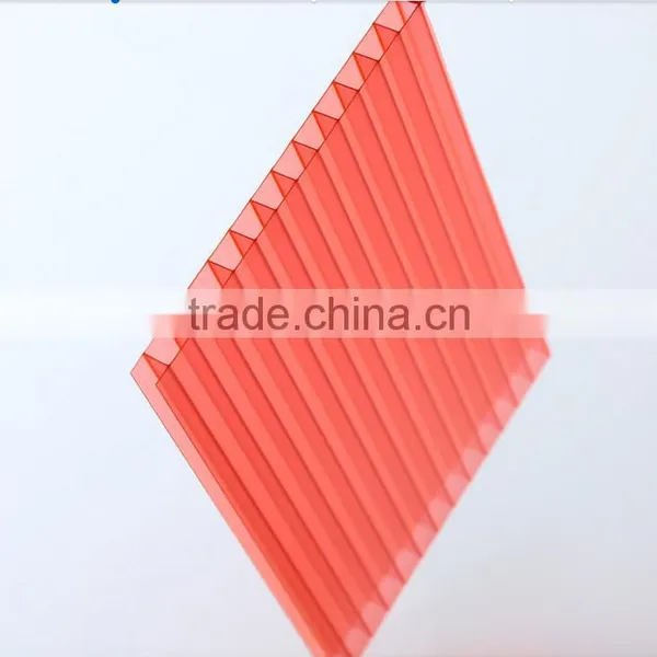Polycarbonate Covered Greenhouse For Ecnomic Use/Agriculture Planting Greenhouse photo-3