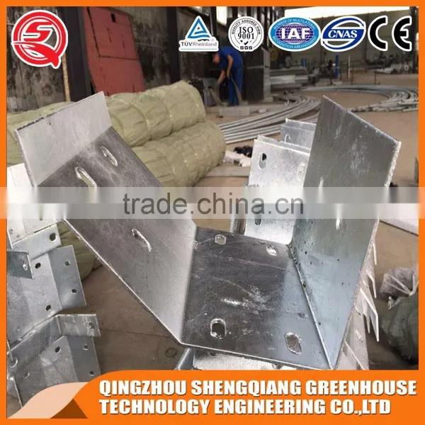 China Direct Plastic Tunnel Greenhouse Agriculture Steel Frame for Sale photo-6