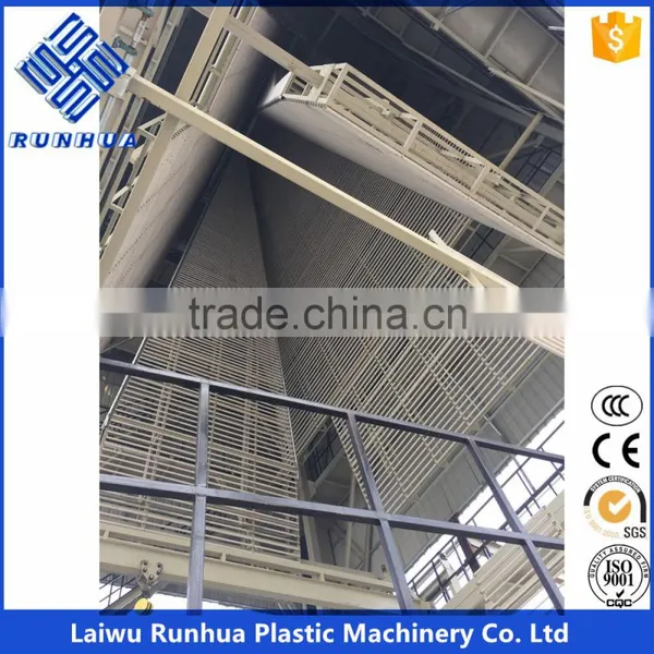 200 Micron 8-16m Wide Film Blowing Machine for Agricultural Film photo-5