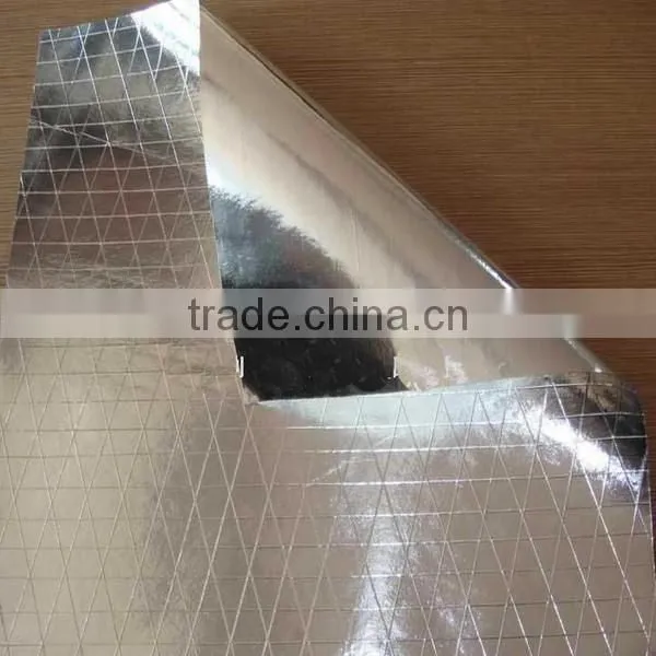Aluminum Foil Faced Fiberglass Duct Insulation photo-6