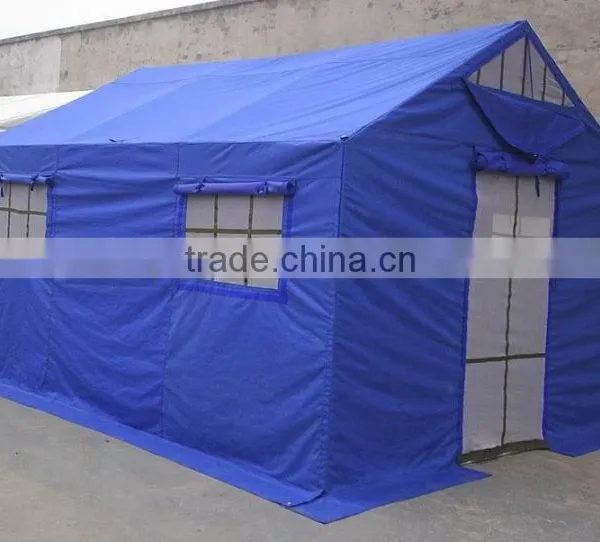 26oz Canvas PVC Laminated Tarpaulin photo-4