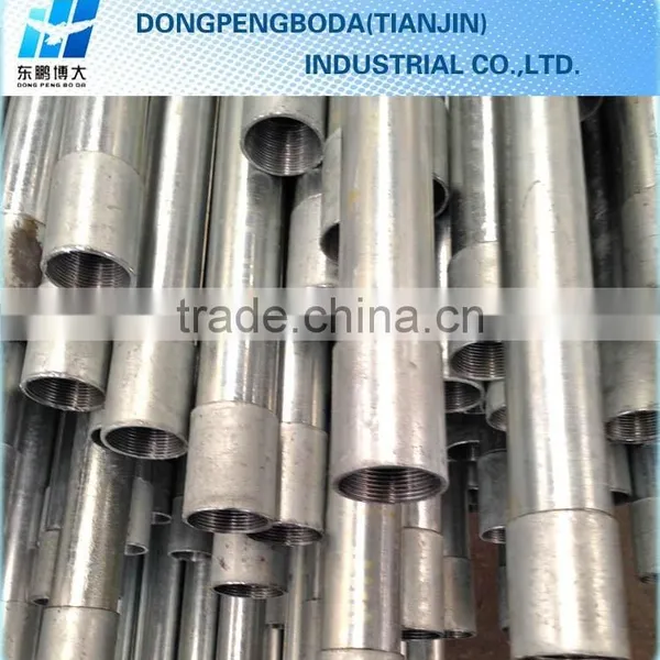 19.05MM BS31 Galvanized Conduit Pipe photo-4