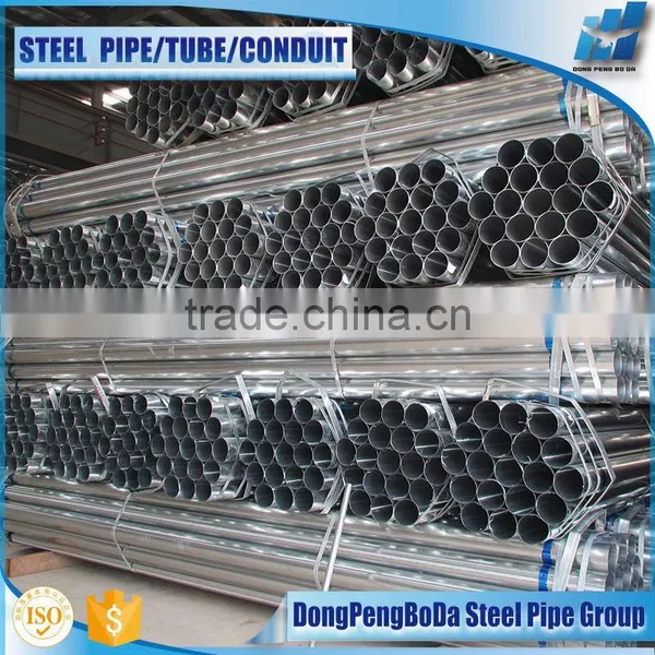 Professional Manufacturer Q195 Erw Pre Galvanized Round Tubes photo-3