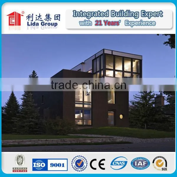 Luxury Prefabricated Light Steel Villa photo-6