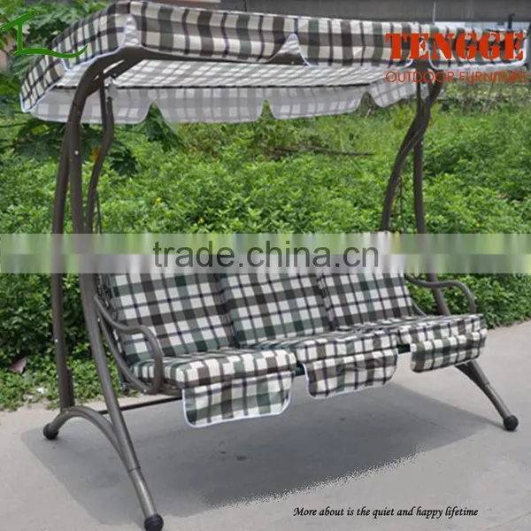 Waterproof Fabric Cover Modern Indoor Outdoor Swing Chair photo-3