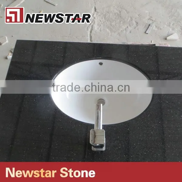 Newstar China Black Galaxy Countertop for Bathroom photo-5