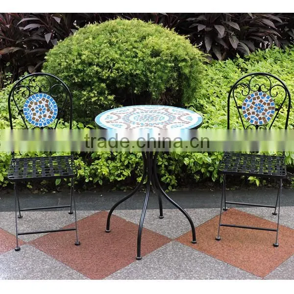 Handmade Popular Mosaic Patio Furniture
