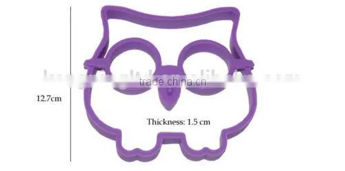 Fda Approved Silicone Fried Egg Rings Silicone Pancake Mold photo-2
