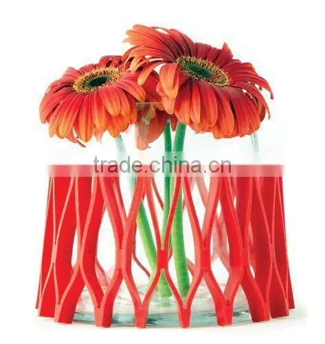 Silicone Trivet Heat Resistant Hot Pad Collapsible Placemat OEM ODM Factory photo-5