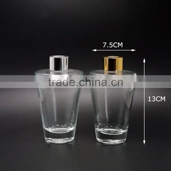 Glass Perfume Bottle Aroma Reed Diffuser Glass Bottle photo-2
