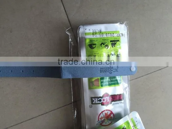 J217 Popular Wholesale Easy Mosquito Repellent Custom Wristbands photo-3