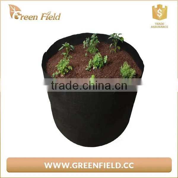 Nonwoven Material Fabric Pots Smart Non Woven Plant Bag photo-2