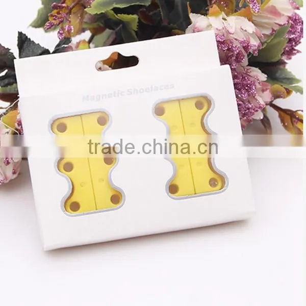 New Arrival Promotion Hot Sale Magnetic Shoe Laces Buckle photo-3