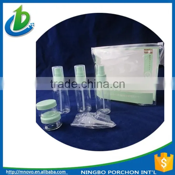 2016 New Cheap Hot Sale Plastic Travel Bottle Set photo-4