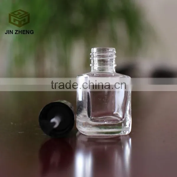 Empty Nail Polish Glass Bottle 8ml With With Brush Cap photo-5