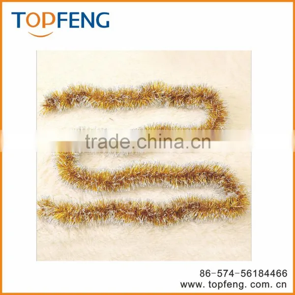 Christmas Wired Tinsel Garland/ornament Christmas/stage Decoration for Festival photo-2