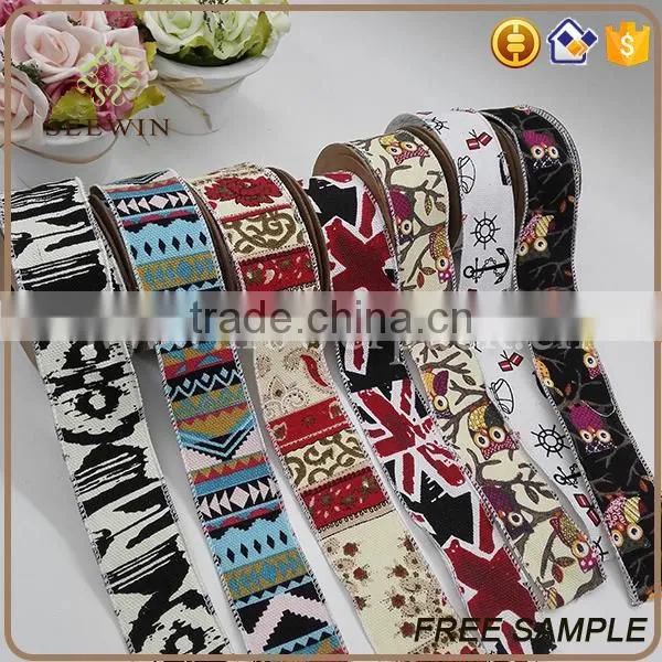 Custom Printed Ribbon of Various Patterns photo-2