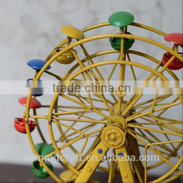 Artificial 3d Metal Ferris Wheel Good Birthday Gifts for Girls photo-3