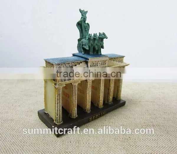 Resin Brandenburg Gate in Berlin Germany Gift Souvenir photo-2