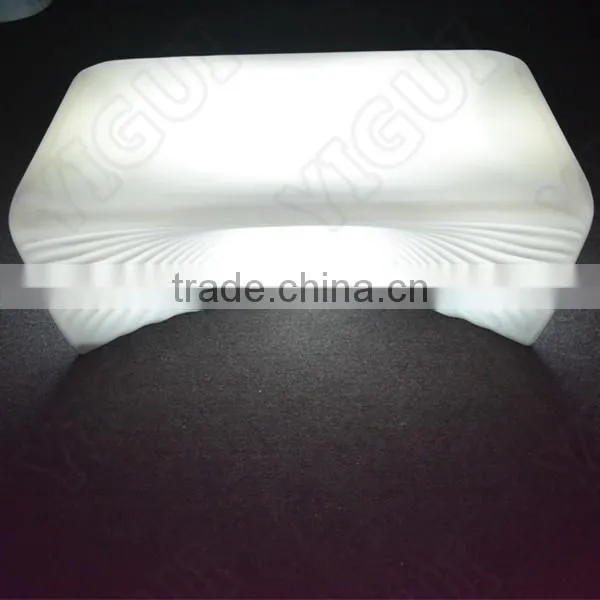 Colour Change Sea Shells Led Chairs Led Table Led Furniture YG089 photo-3