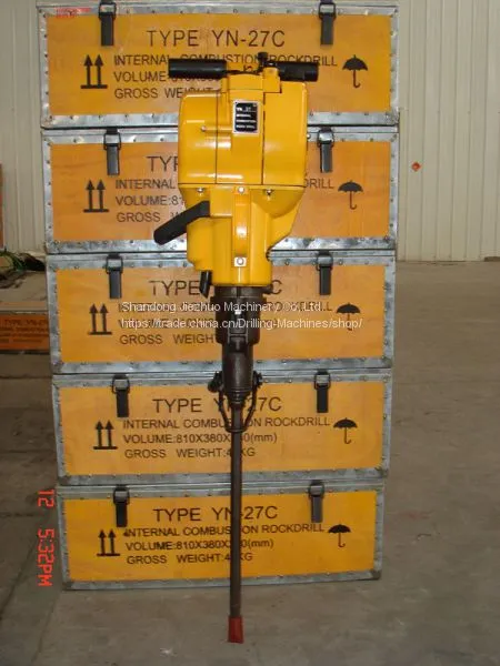 Hot Sale Rock Drill Gasoline Rick Drill Hand-held Rock Drill photo-4