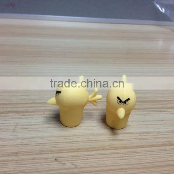 High Stealability Silicone Wine Bottle Stopper Bird Shape Stopper photo-3