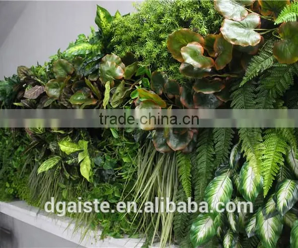 Green Plant Wall Artificial High Density Interior Decoration Greeney Wall photo-5