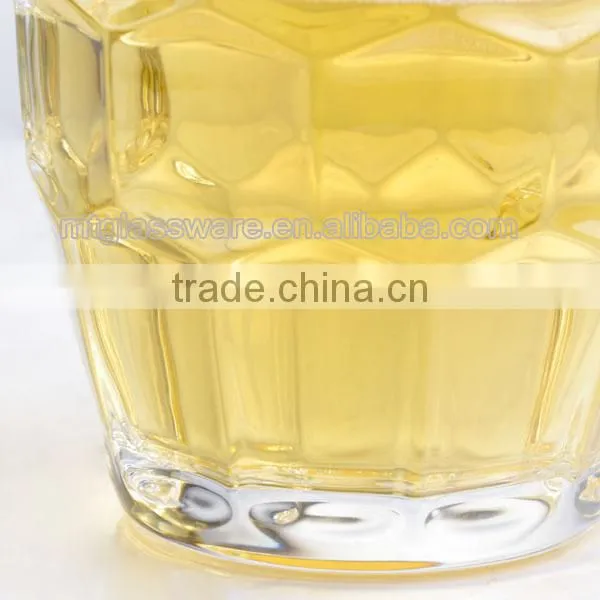 Popular Design Clear Glass Beer Mug With Handle photo-3