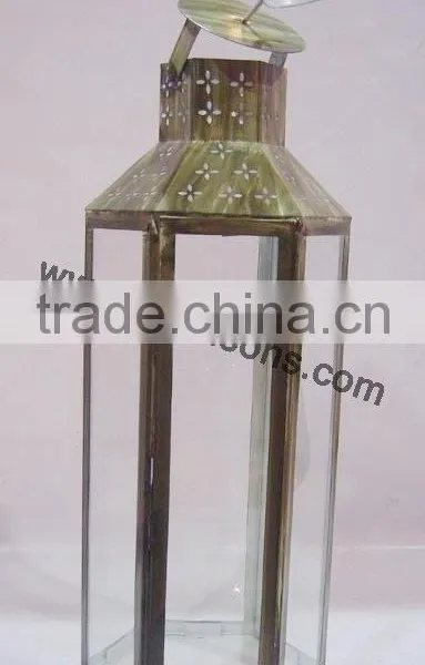 Fancy Wedding Decorative Metal Garden Candle Lantern Wholesale photo-5