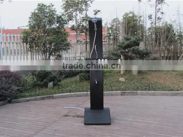 Wicker Rattan Garden Shower photo-3