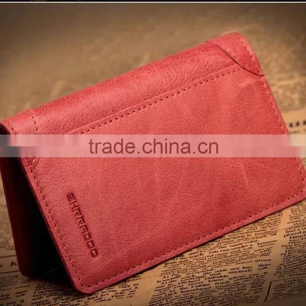 Slim Leather Rfid Card Holder ID Window Leather Card Holders photo-3