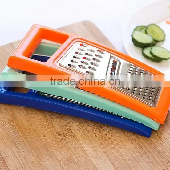 Factory Direct Sale Cheap Plastic Rotary Cheese Grater Manual Vegetable Shredder Potato Grater Spiral Slicer photo-5