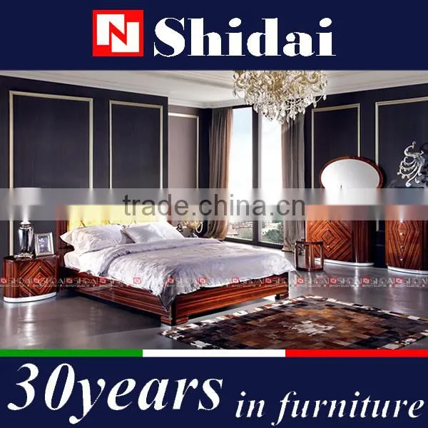 Double Bed With Storage / Teak Wood Beds Models / Bed Base B510L photo-2