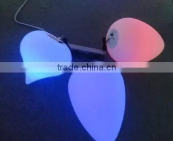 Decorative Led Light up Different Shape Lamps /16 Color Changing Festival Decorating Rechargeable Lamps photo-3