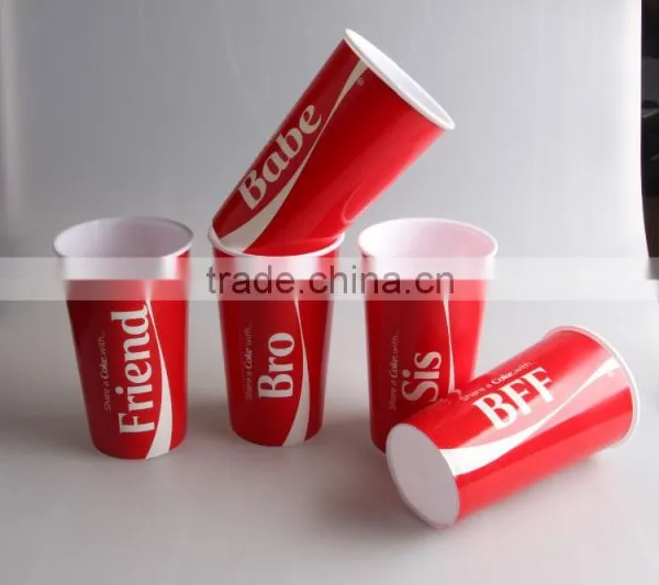Hot Sale Unbreakable PP 16oz Plastic Tumbler for Promotional photo-2