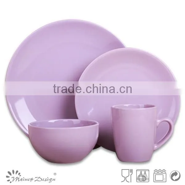 Cheap Round Stoneware Dinnerware Set Ceramic Dinner Set Chinese Manufacturing photo-6