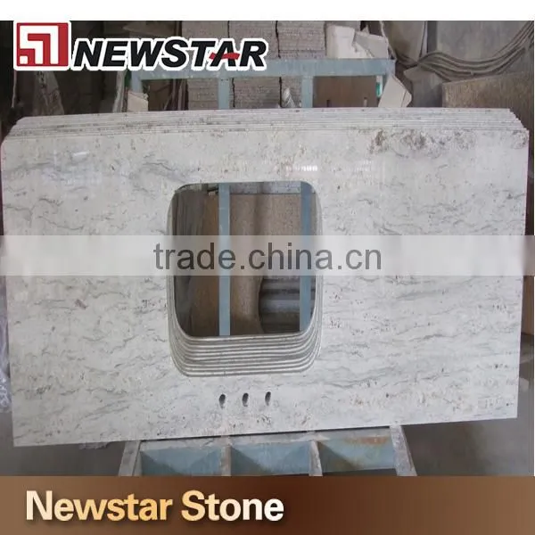 Newstar Luxury Vanity Cheap White Granite Bathroom Sinks For Sale photo-2