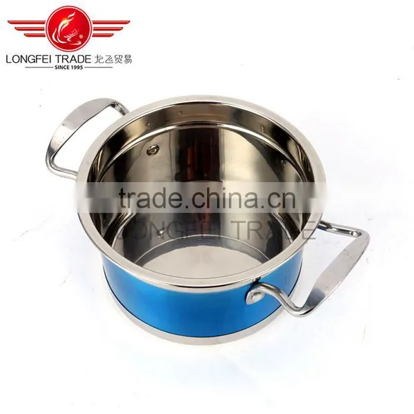 OEM Non-stick Stock Pot/soup Stock Pot/stainless Steel Handle Stock Pot photo-5