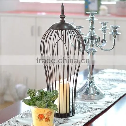 European British Style Unique Design Candlestick Metal Candleholder Vintage Candle Stand Tea Light Wedding Home Decor Classic photo-2