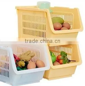 Plastic Receive Basket/storage Container photo-2