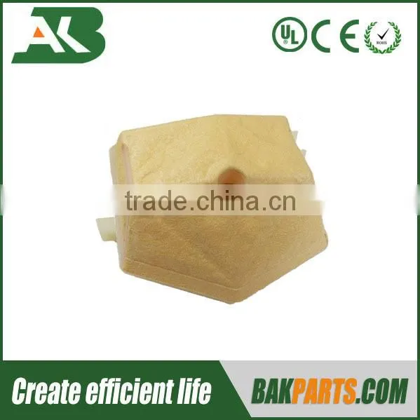 Garden tool parts chain saw spare parts H51 H55 chain saw air filter